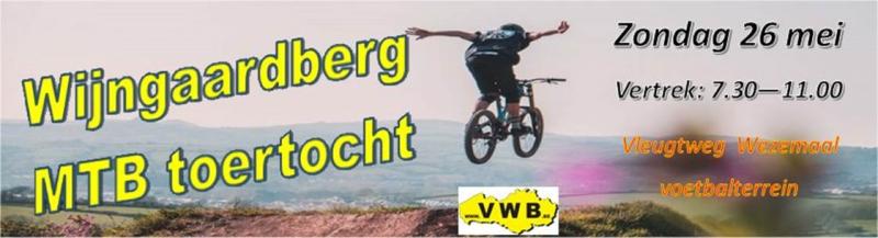 Wijngaardberg MTB Toertocht