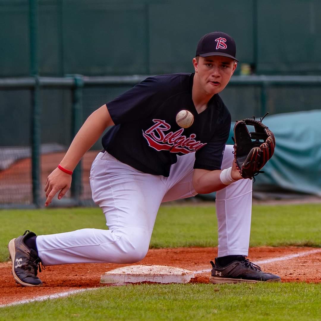 U18 Baseball België