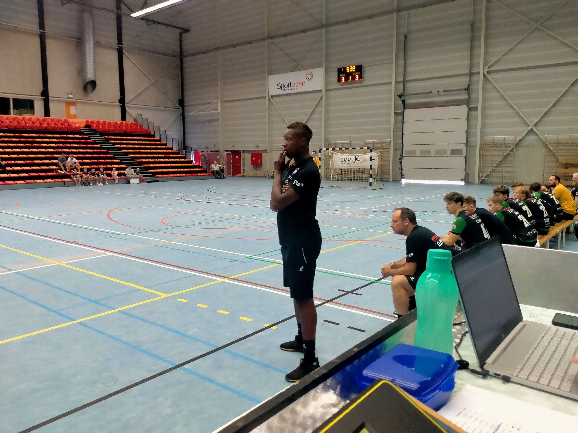 Bram Dewit Hubo Handbal