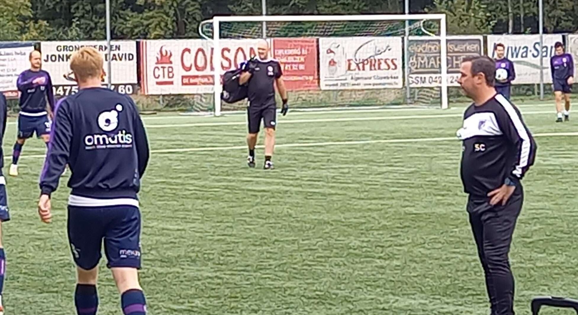 Provinciaal voetbal - 3de provinciale A Limburg - Herk Sport - Steve Corswarem kan meteen voor een verrassing zorgen