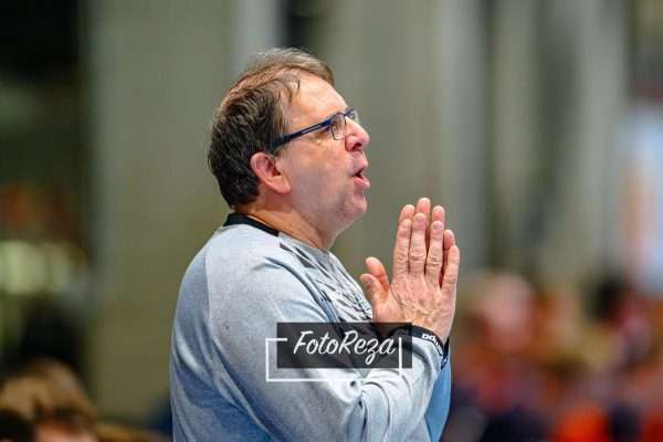 Nationaal handbal - HUBO Handbal - Luc Boiten - Coinmerce Super Handball League - Kevin is een handbaldier
