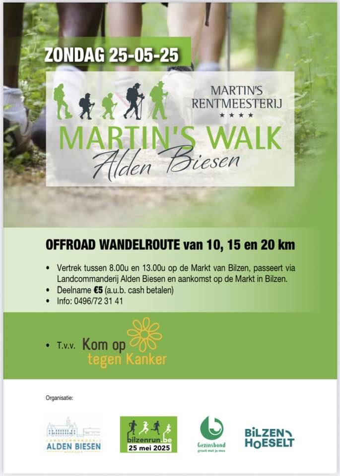 Martin's Run Bilzen