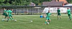 Voorbereiding is reeds