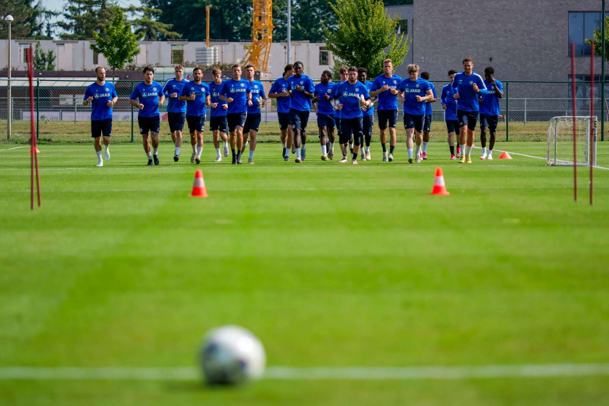 Een team