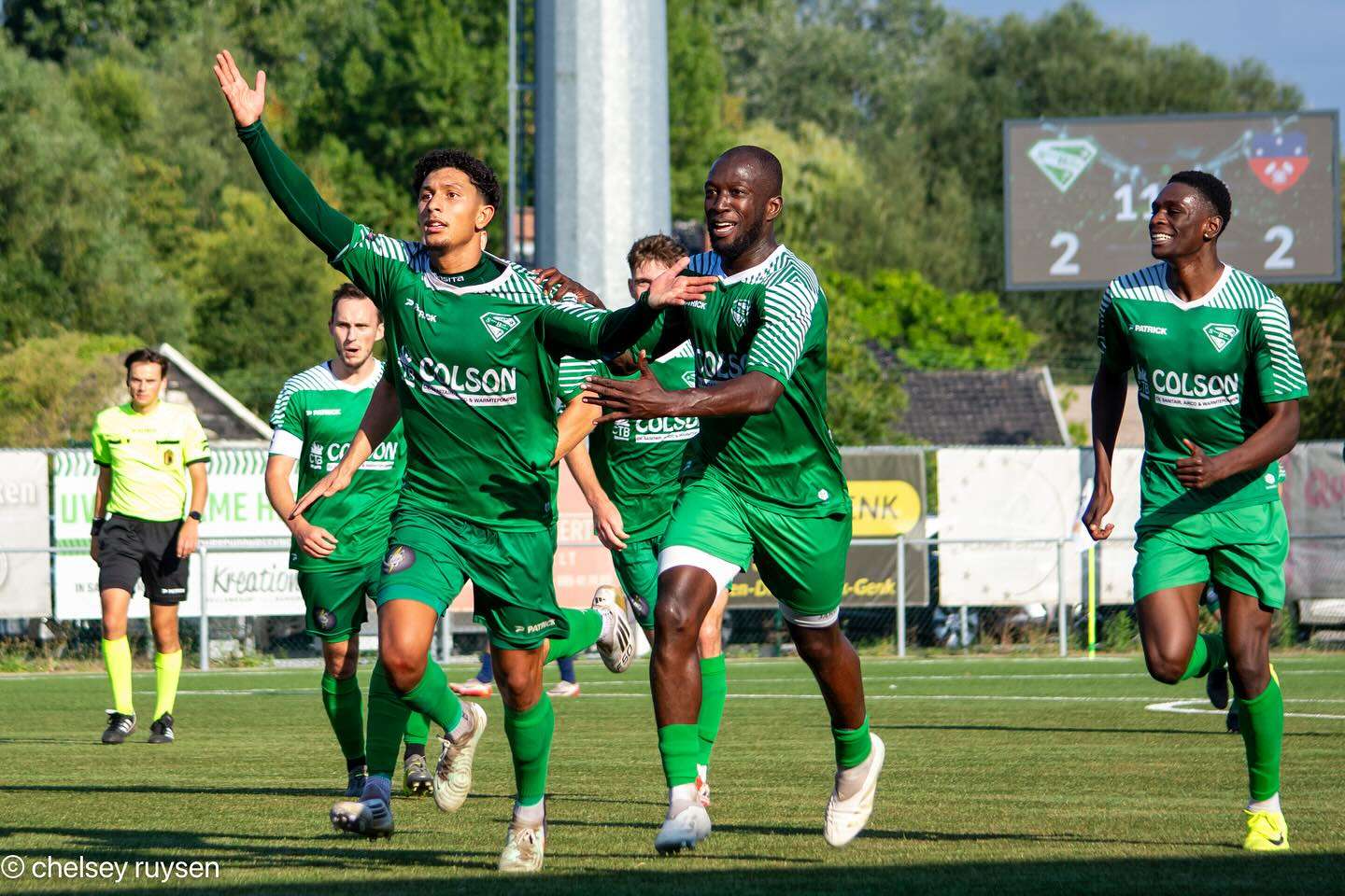 Nog druk transferverkeer