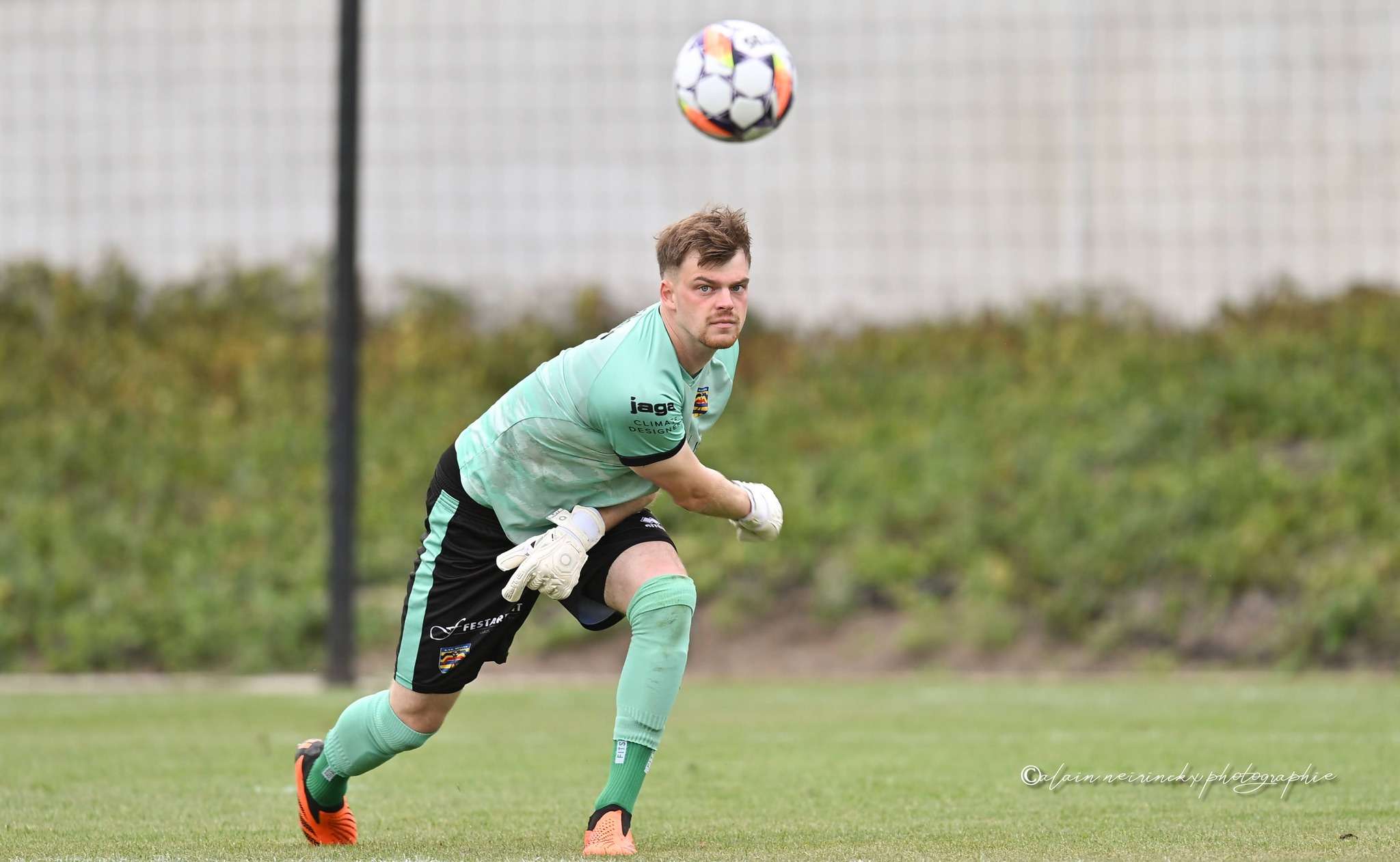 Nationaal voetbal - 2de klasse B - KVK Wellen - Eendracht Termien - Marten Schevenels trekt naar