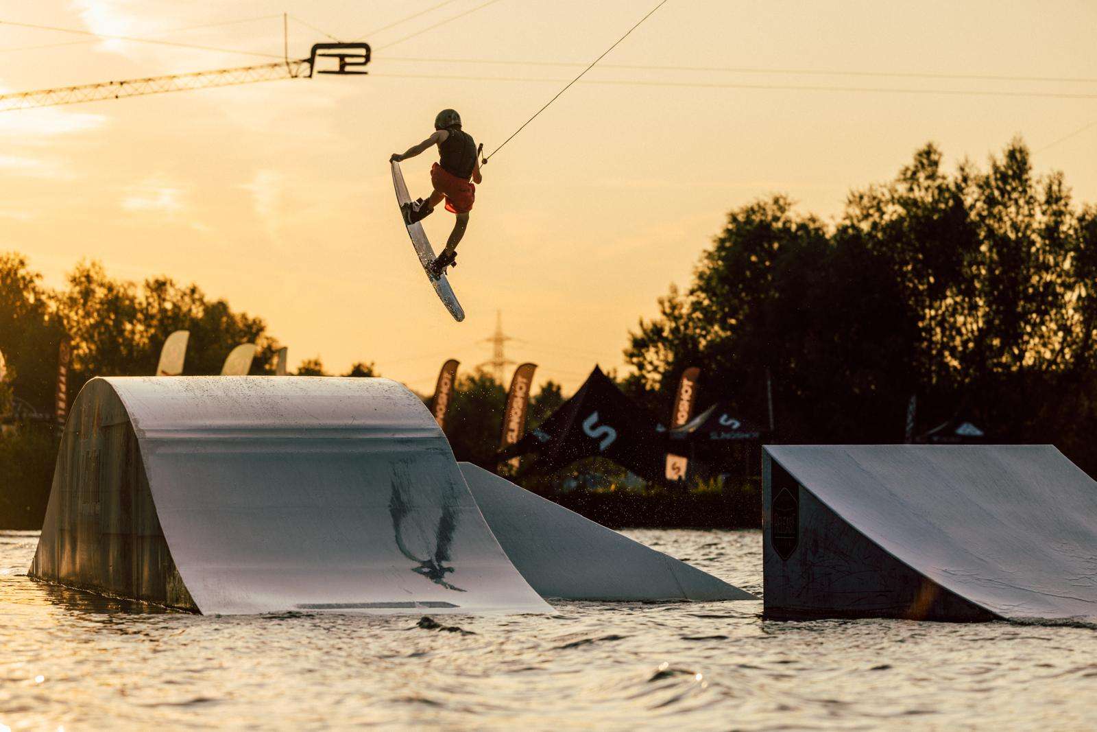 Cable en Wakeboard