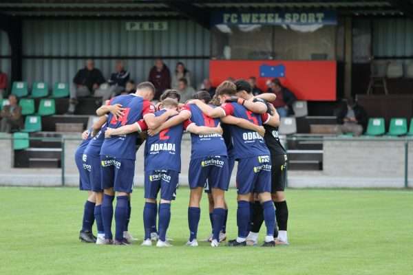 Nationaal voetbal - 3de nationale B - KFC Wezel Sport - Kempische goaltjesdief - Kevin Vandenbergh