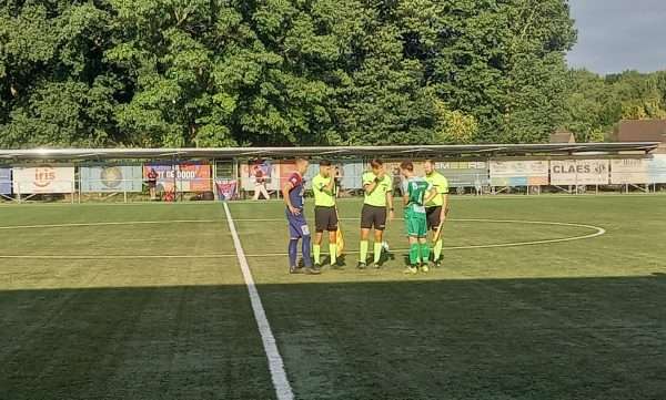 Heerlijke voetbalnamiddag