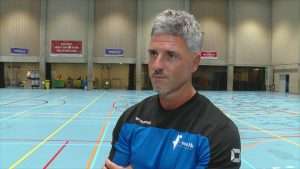 Bartek Konitz - Coach - HUMBY Bevo HC - Coinmerce Super Handball League - kampioen