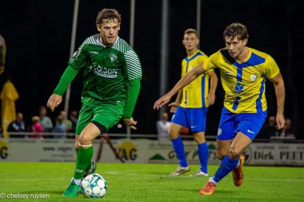 Belangrijke eerste treffer