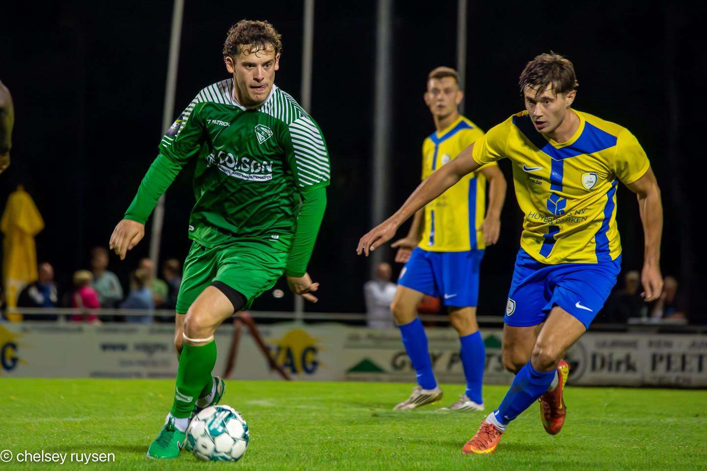 Belangrijke eerste treffer