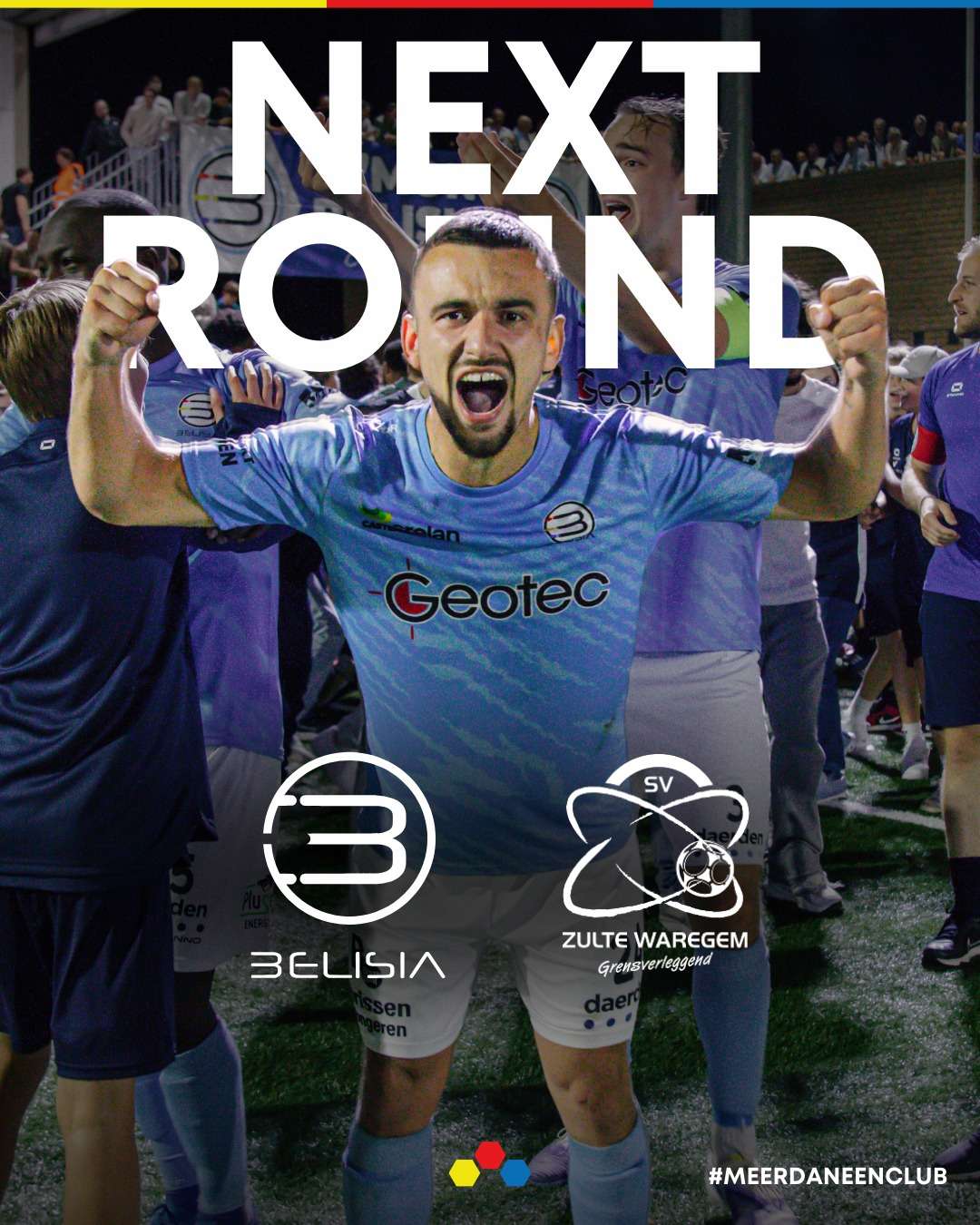 Maakt Belisia SV tegen