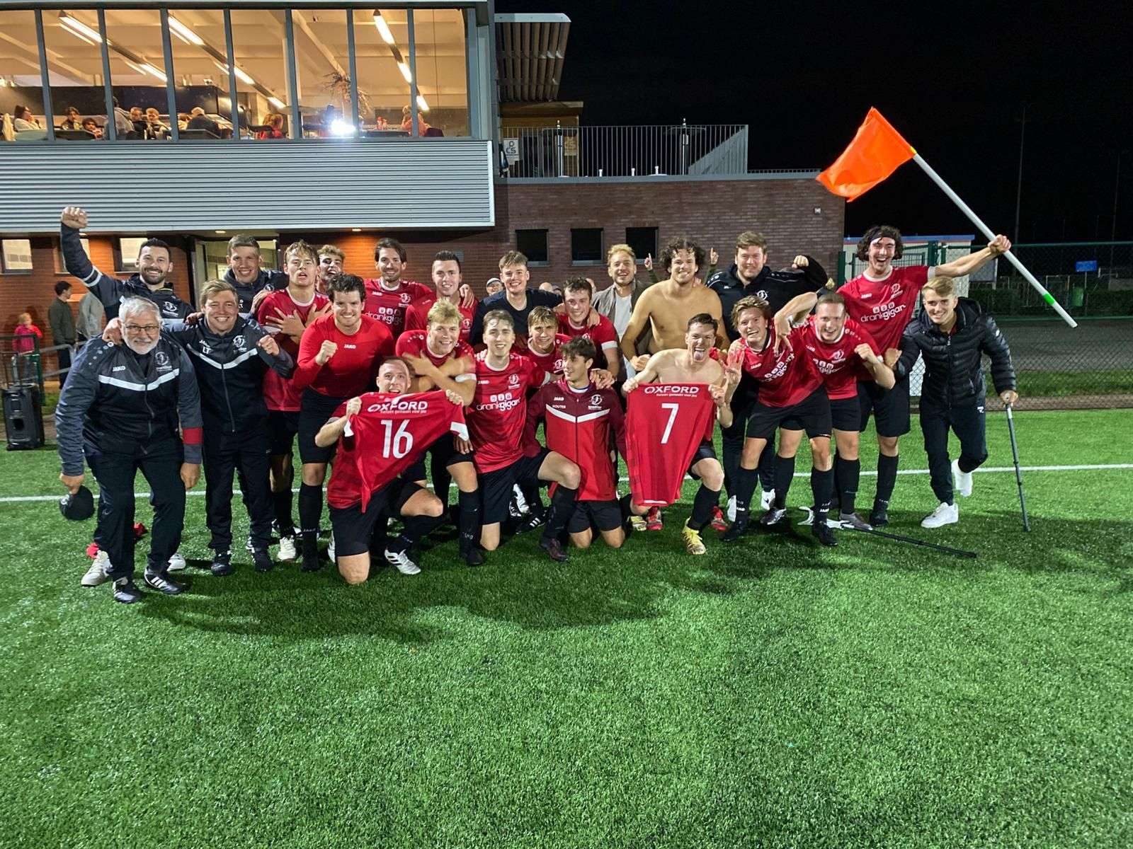 Waar staat FC Bosdam