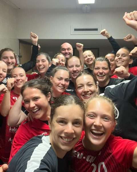 Nationaal handbal - 2de nationale Dames - Sporting Pelt - Hanne Van Criekinge