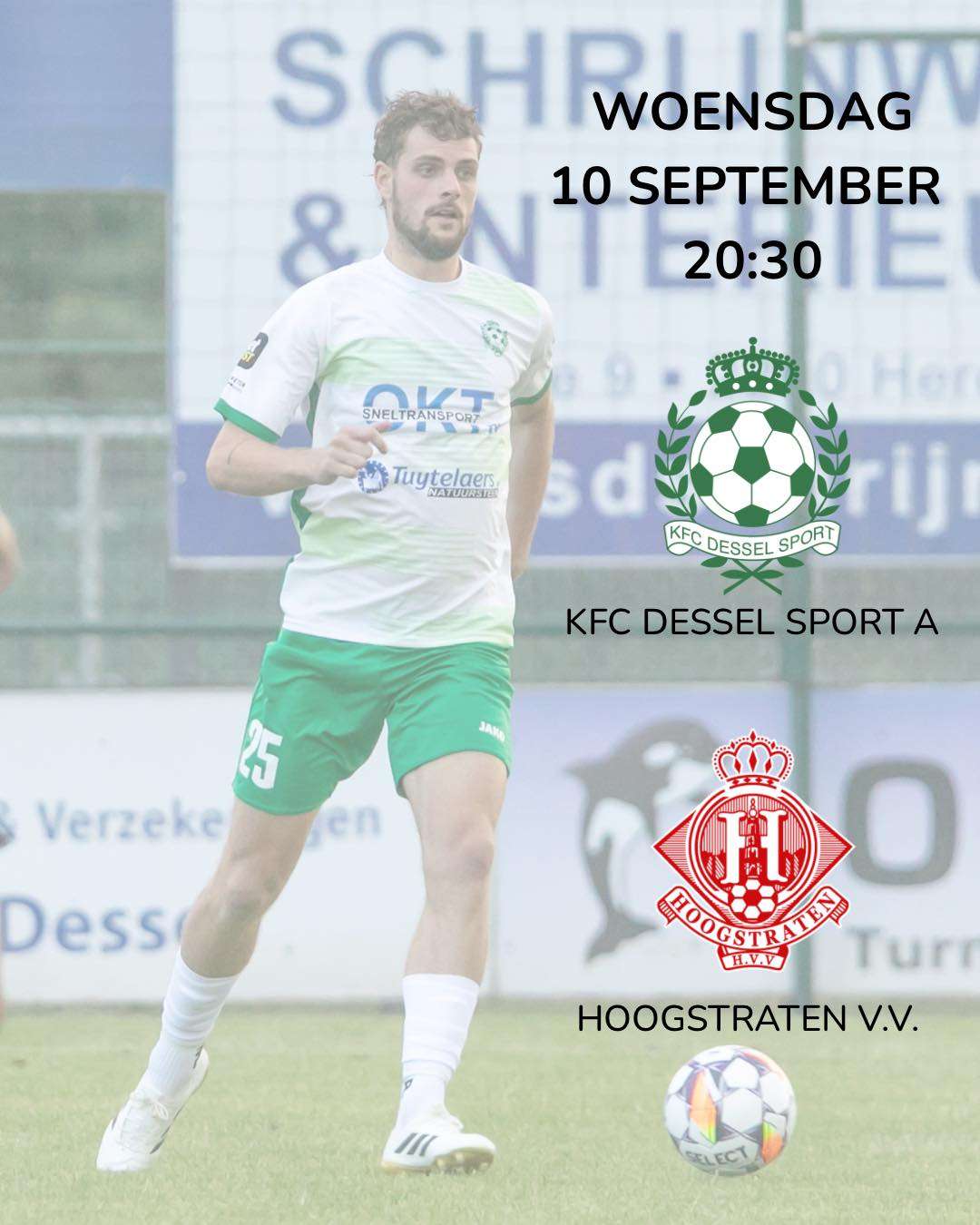 Hoogstraten VV nestelt