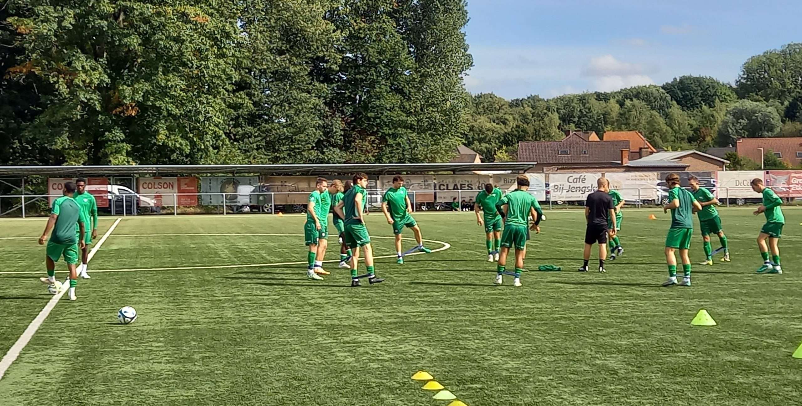 KEWS Schoonbeek-Beverst speelt