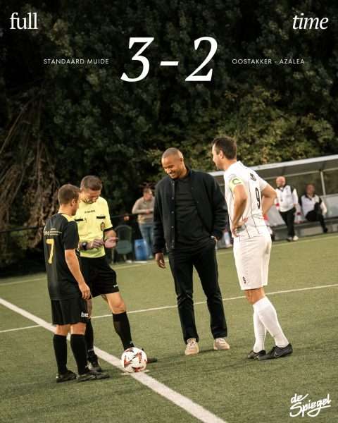 Standaard Muide trekt