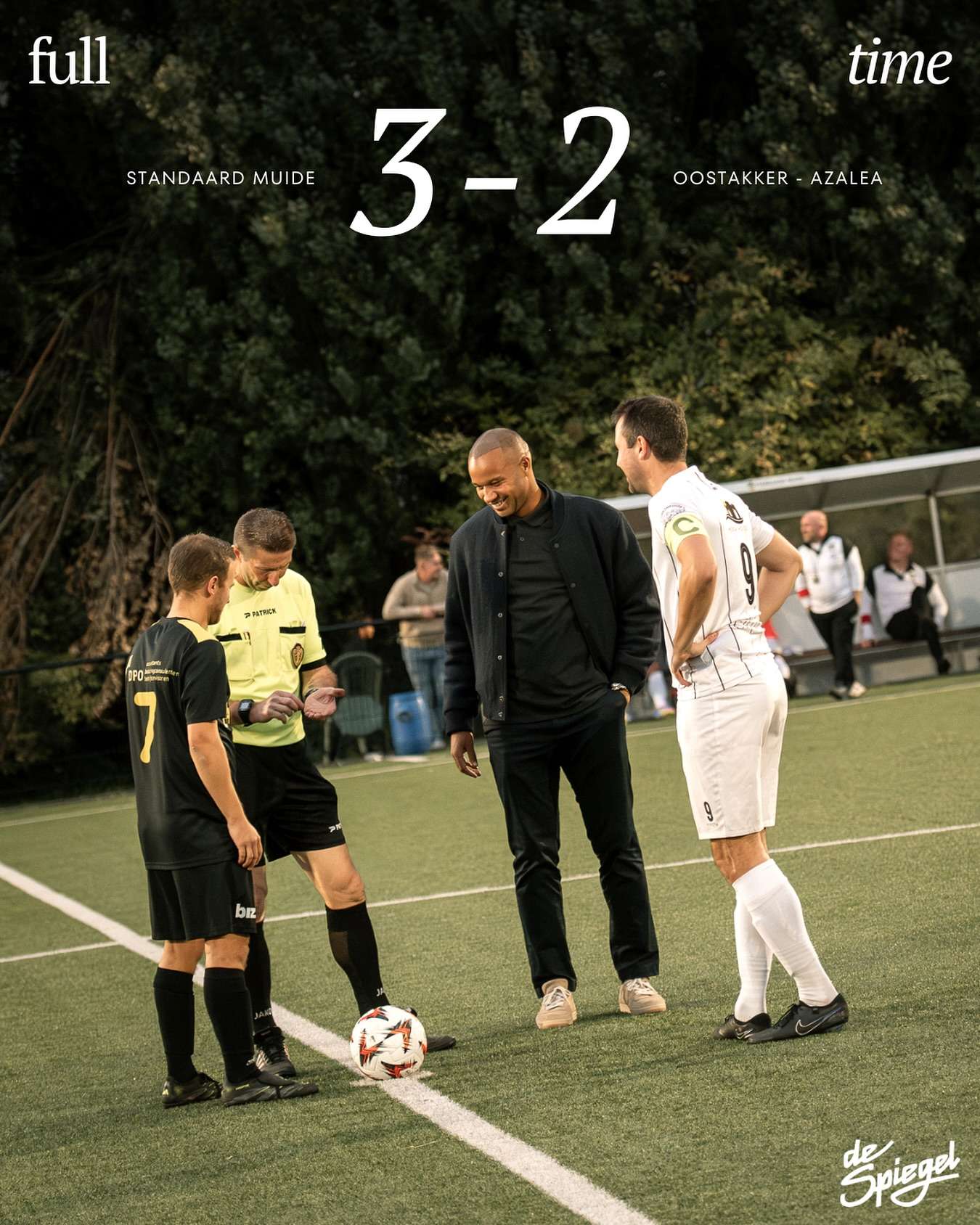 Standaard Muide trekt