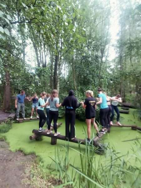 Dames Volley Schepdaal