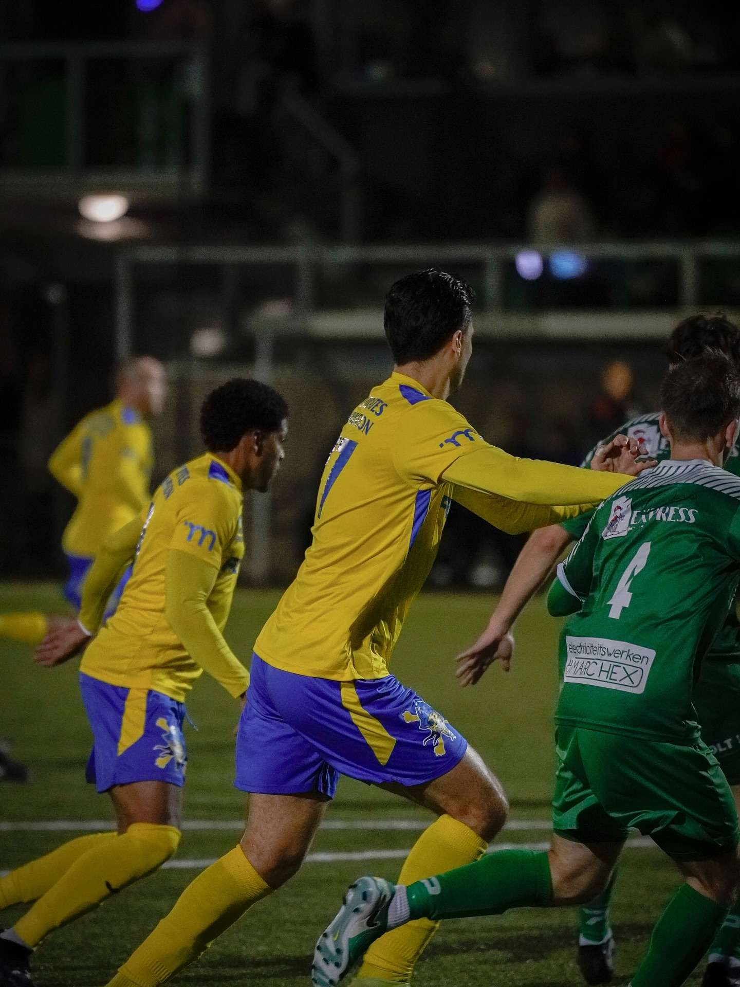 Zowel ASV Geel als City