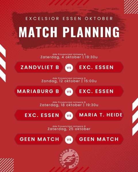 Drie clubs uit Essen