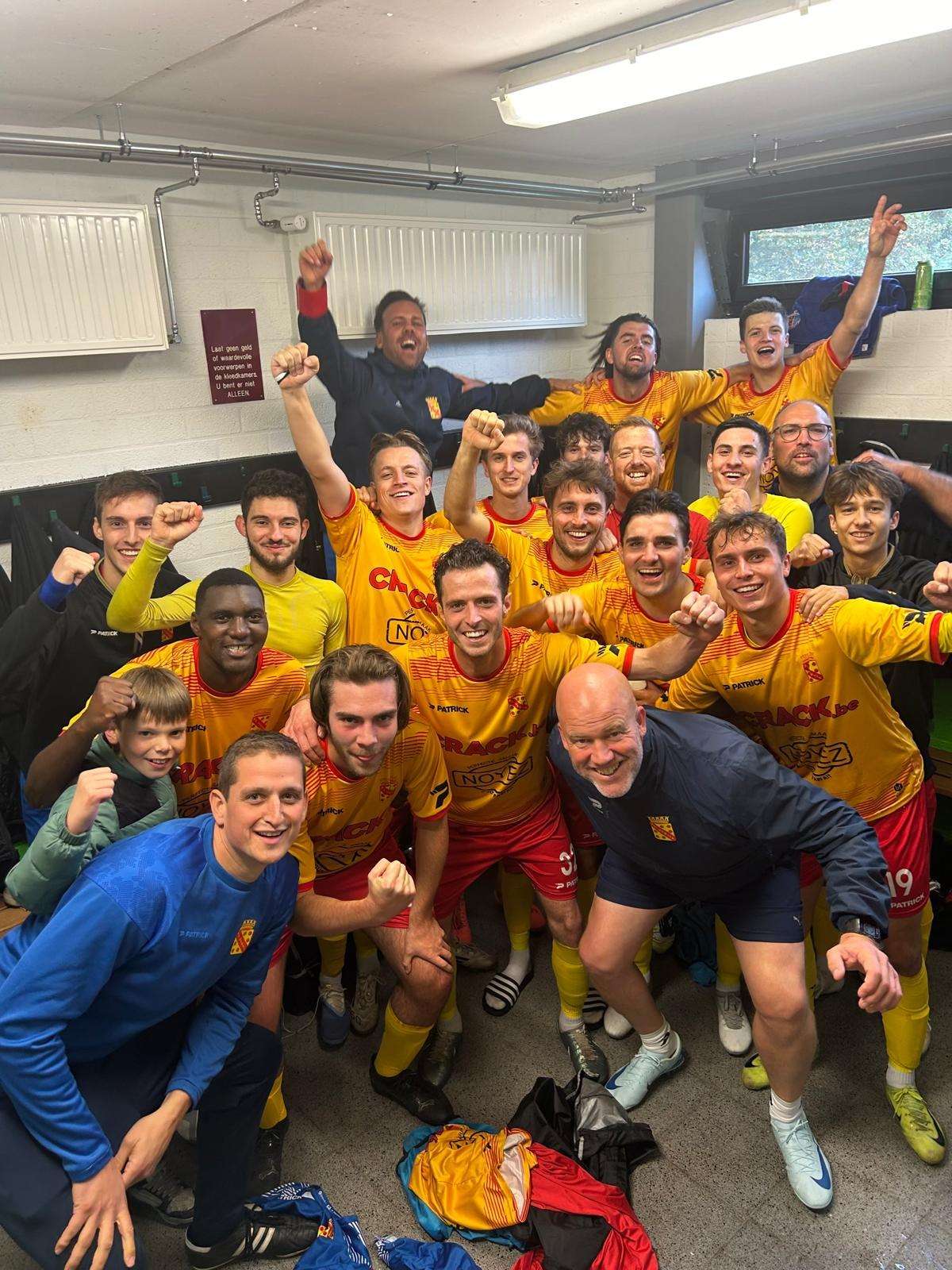 Eendracht Wervik haalt