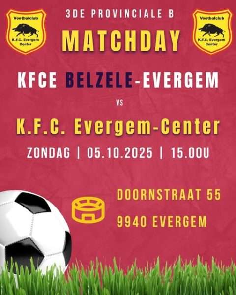 KFC Evergem-Center heerst