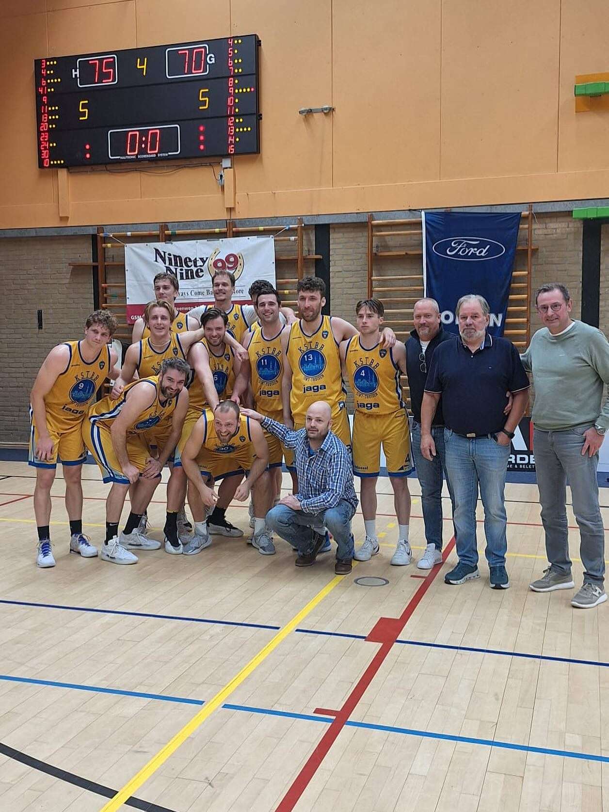 KSTBB pakt eindelijk