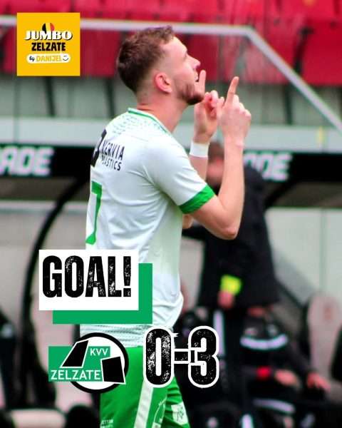 Co-leider KVV Zelzate