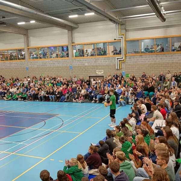 Groen supporterslegioen