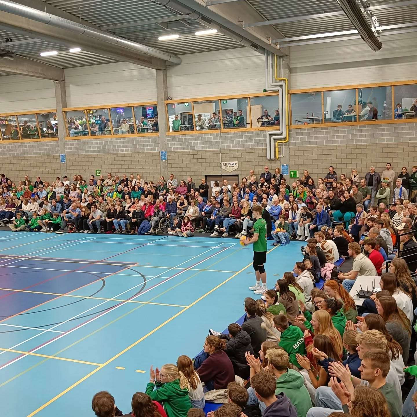 Groen supporterslegioen