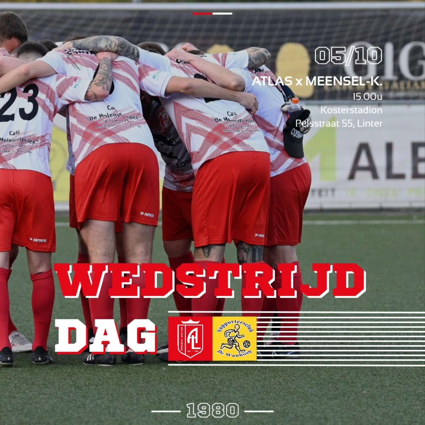 Eerste zege van Atlas