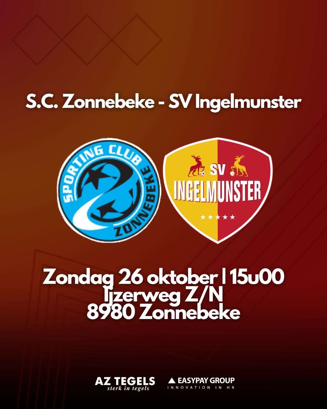 SC Zonnebeke kan een