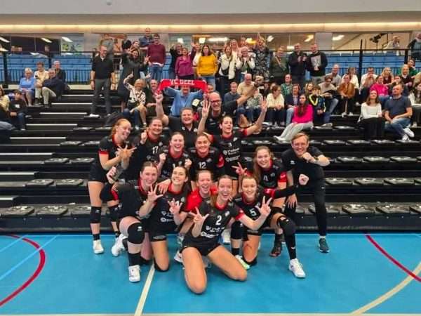 Lotto Volley League - Nationaal damesvolleybal - NRG VC Geel - NRG VC Geel gaat strijdend ten onder tegen Damesvolley DOK Noord Gent