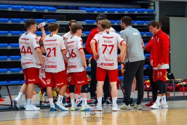 Nationaal handbal - Sporting Pelt - HUBO Handbal - laten geen steek vallen - Coinmerce Super Handball League - Besox Handbalclub Izegem