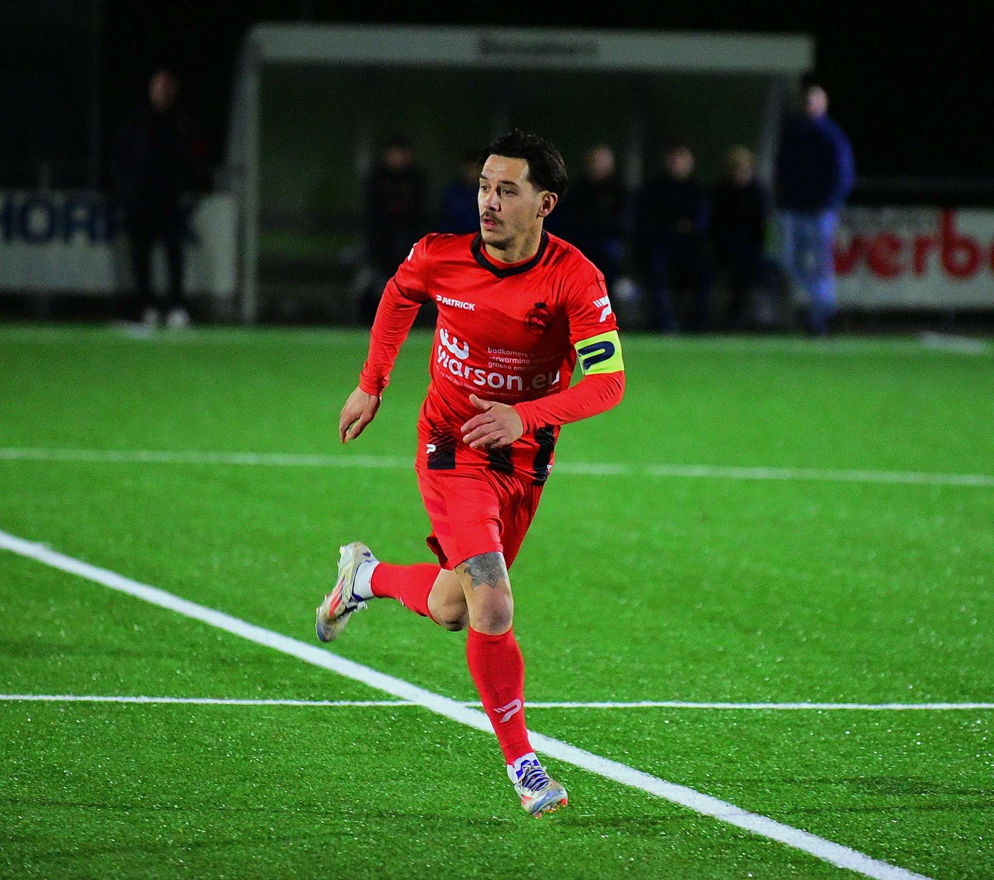 Inhaalwedstrijd niet zonder