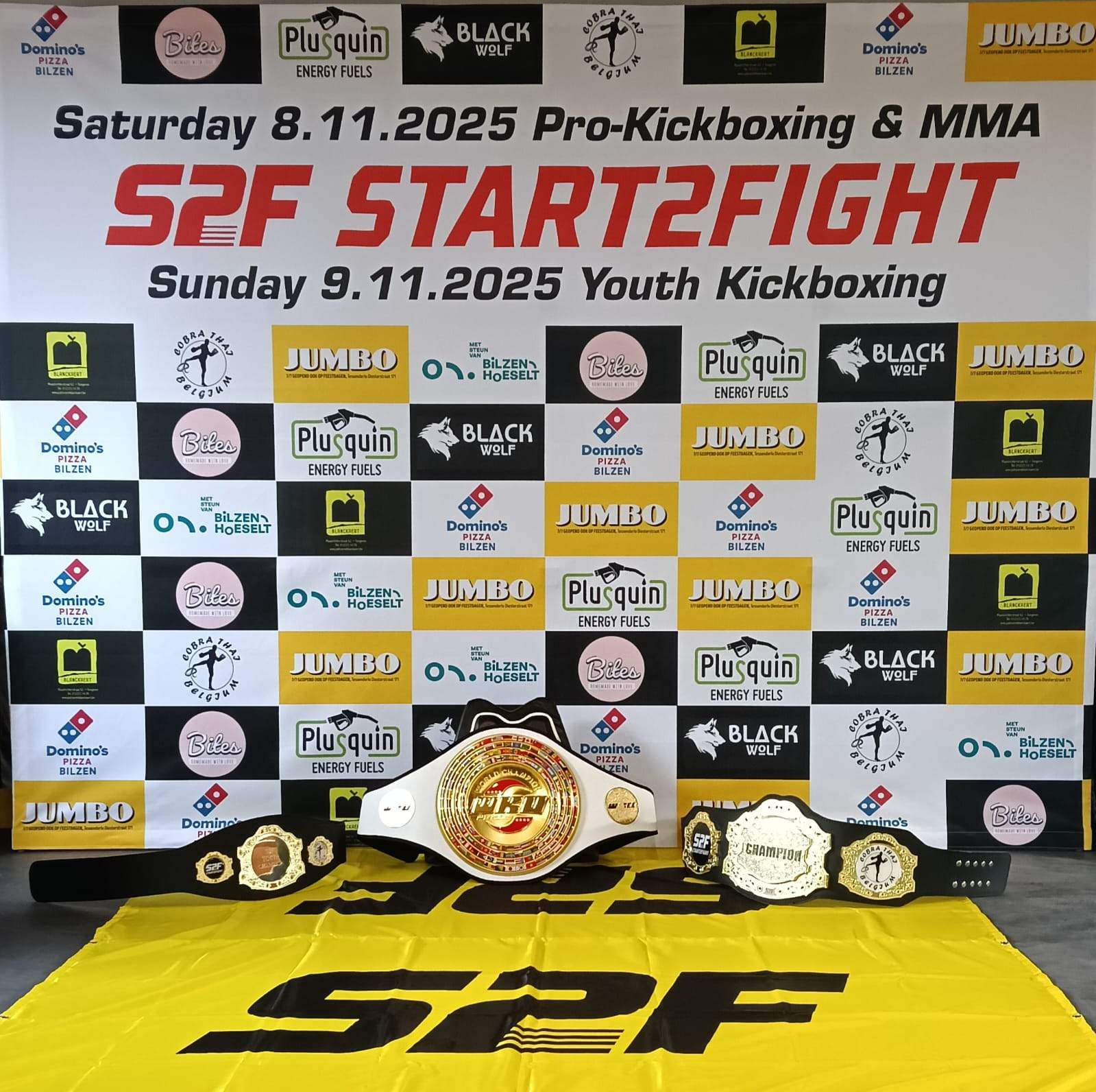 Cobra Thai Belgium plaatst