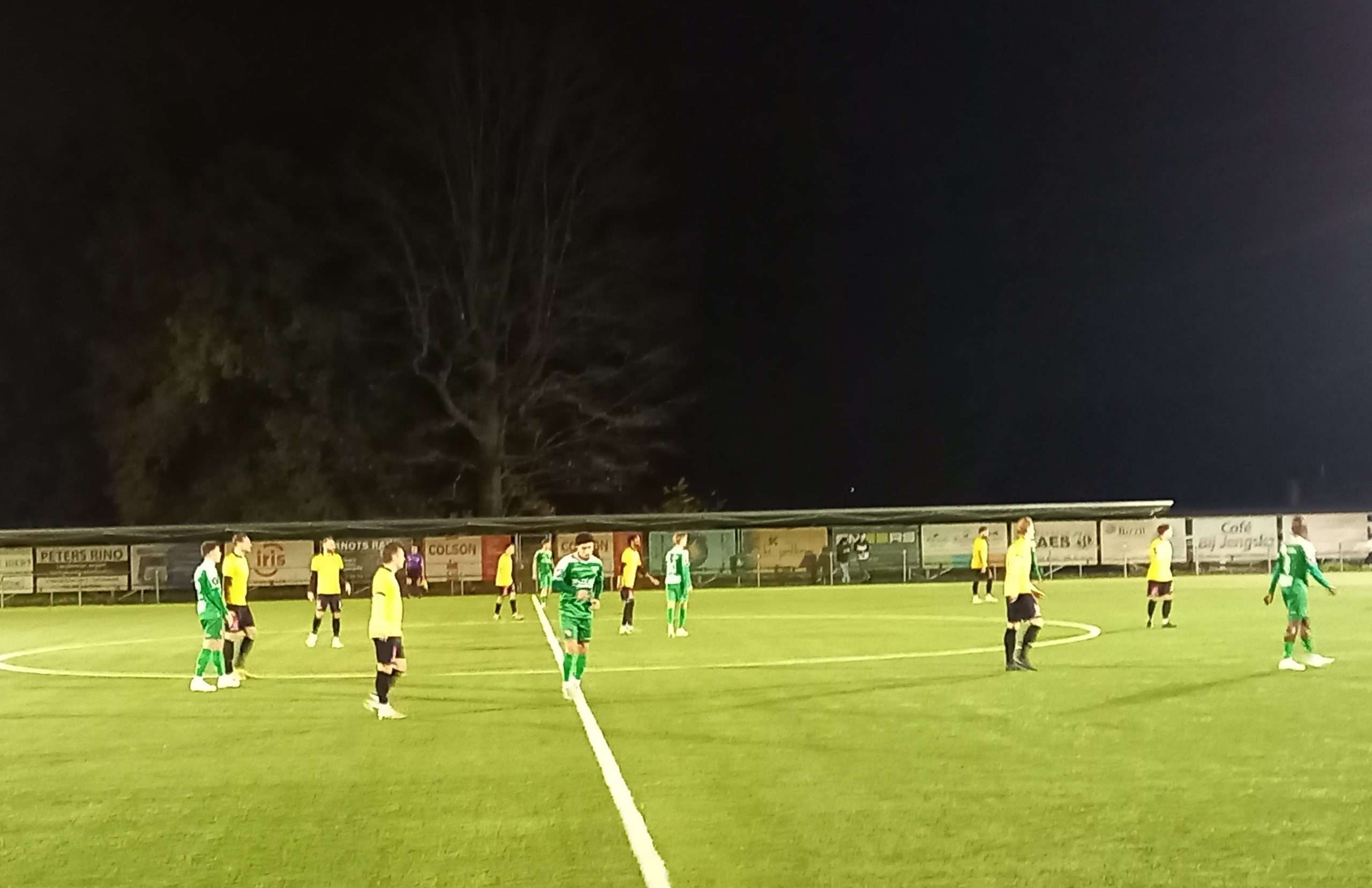 De scoremachine bij KEWS