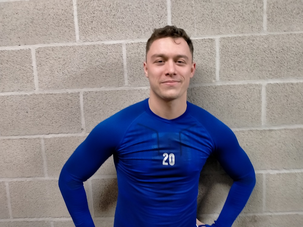 Siebe Vandermeulen tweede nationale B KSK Tongeren