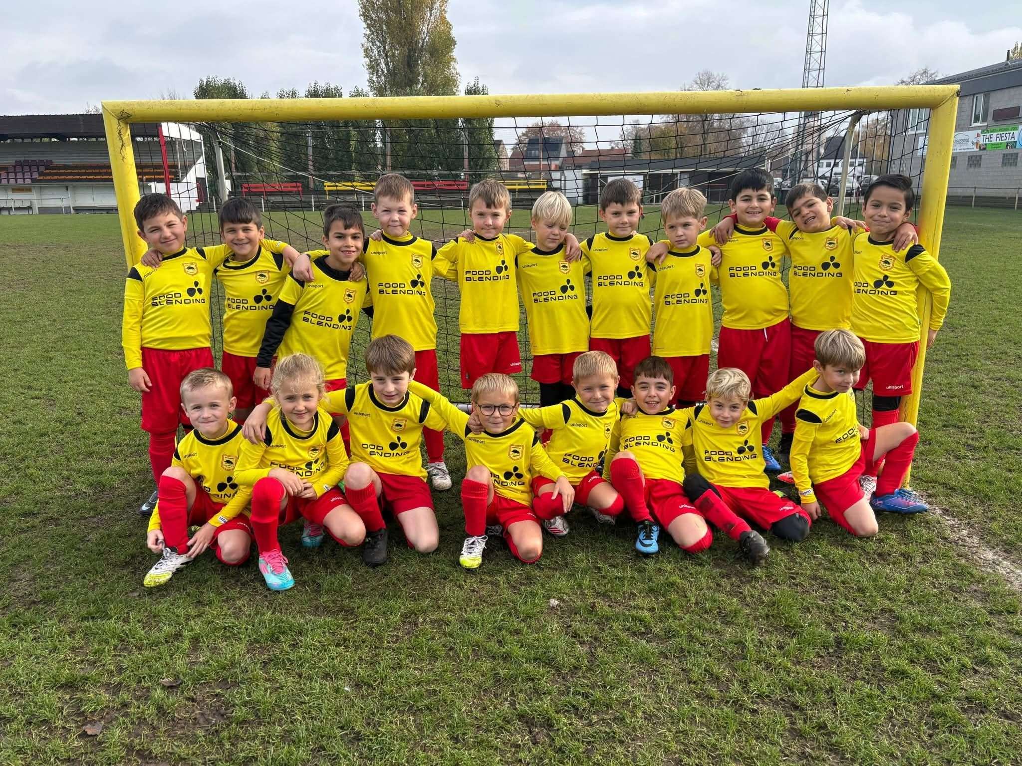 KFC Evergem-Center zet