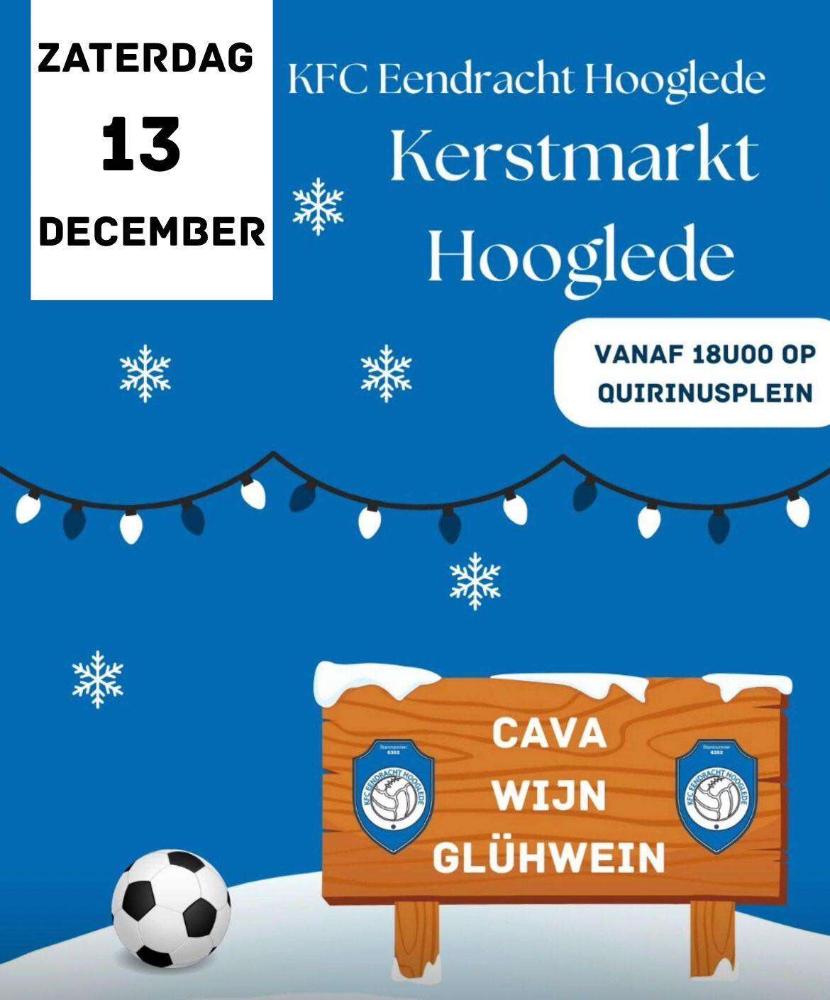 Eendracht Hooglede wil