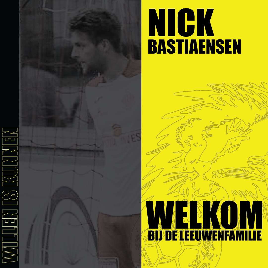 Nick Bastiaensen-KFC Zwarte Leeuw-KFC Turnhout-3de klasse B