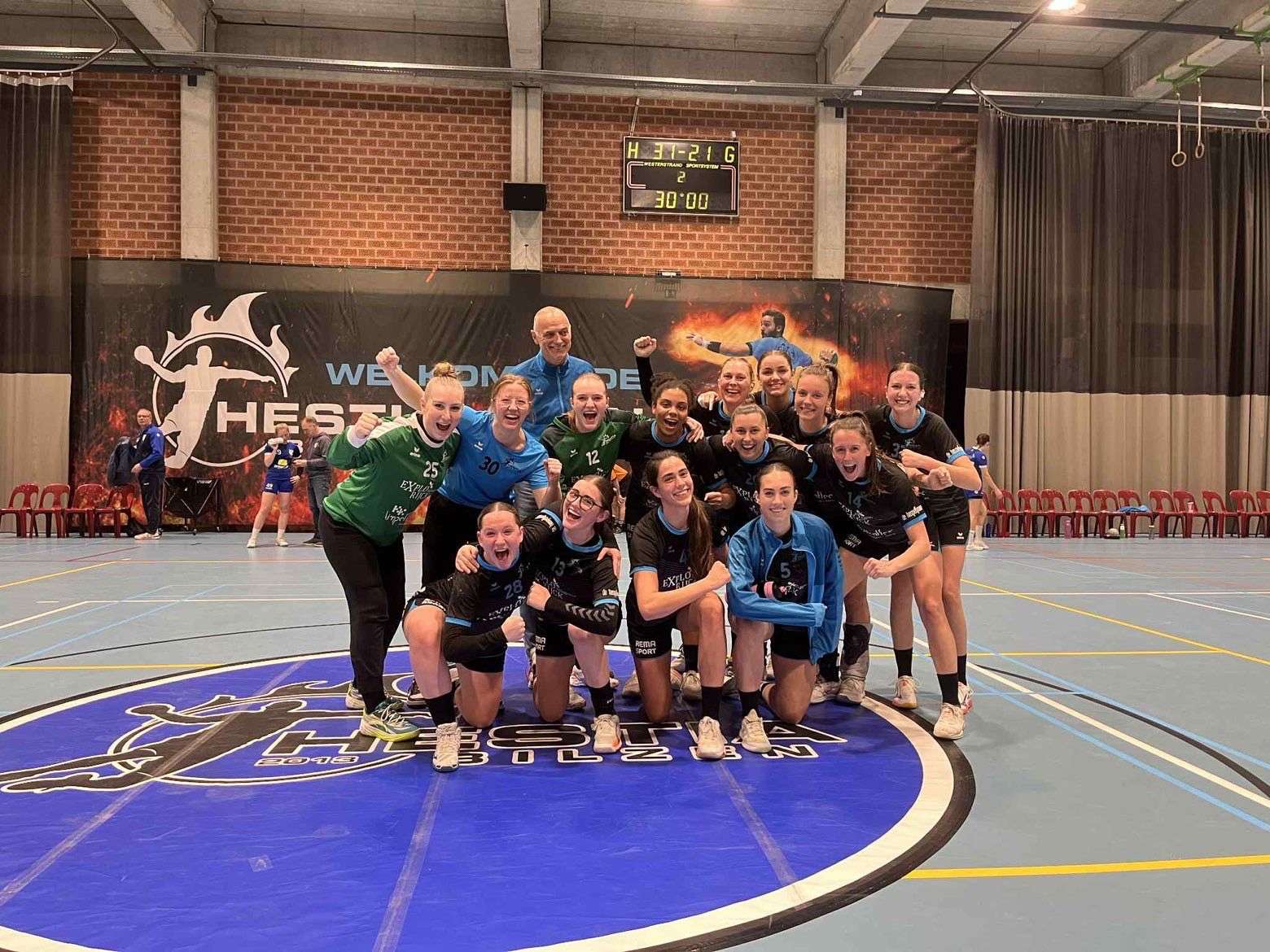 Hestia Bilzen: de vloek van de slotseconde!