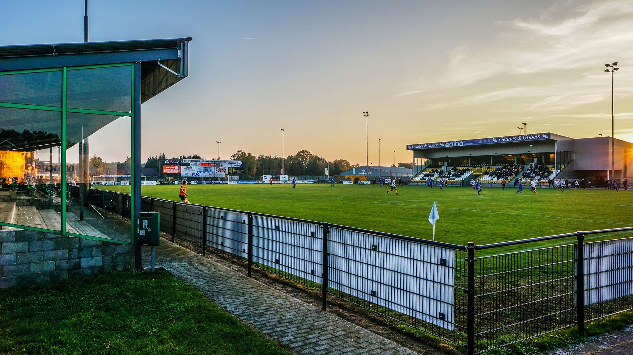 Nationaal Voetbal - 3de Klasse B - FC Esperanza Pelt - winterversterking