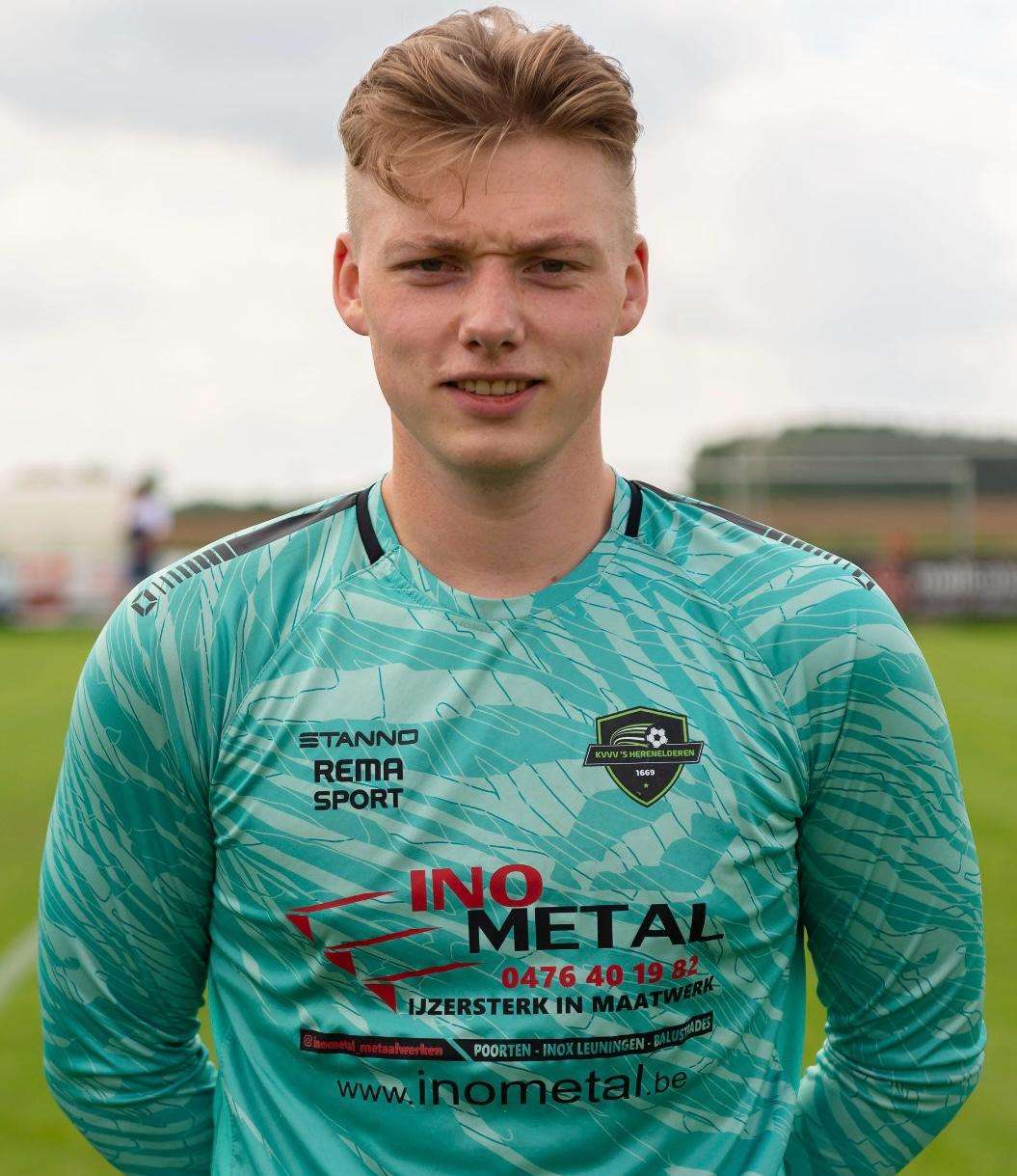 Tiemen Aerts-KVVV 's Herenelderen-VC Kesselt-2de provinciale A Limburg-voetbal