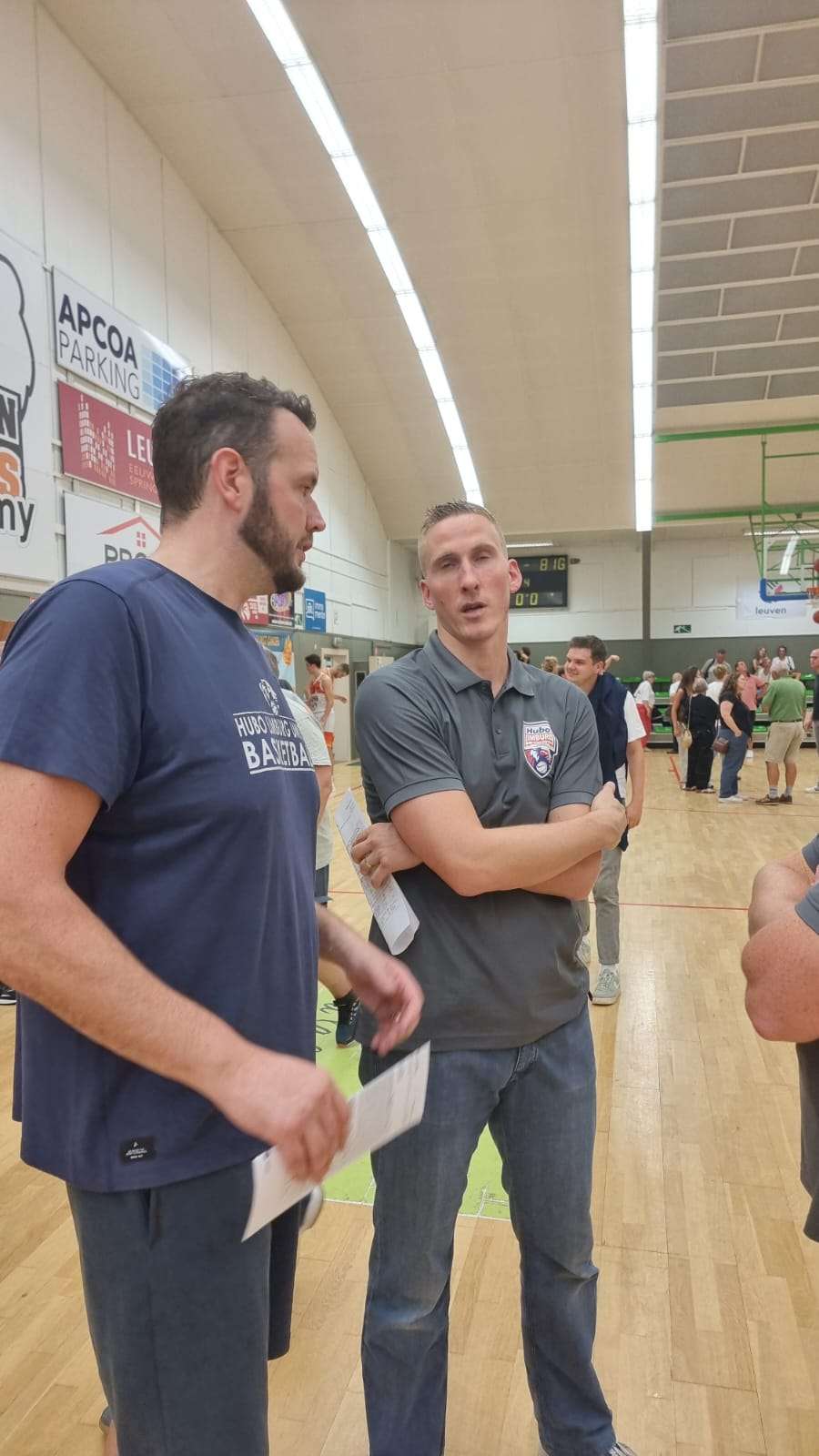 Niels Marnegrave-Hubo Limburg United-In Leiden bevestigen-BNXT League-Basketbal