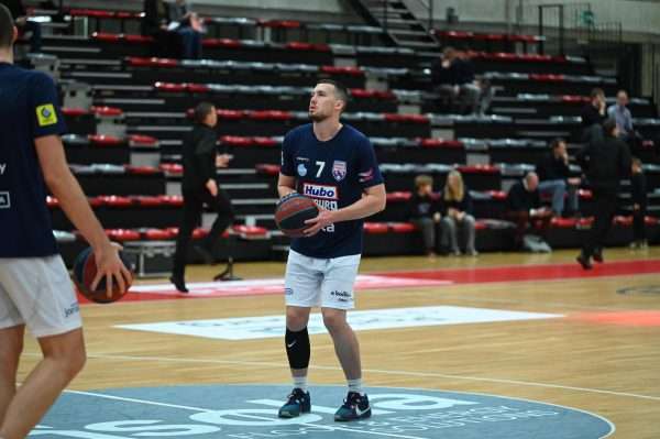 Noah Baumann - Hubo Limburg United - Speciale match in Leuven - BNXT-League - Basketbal