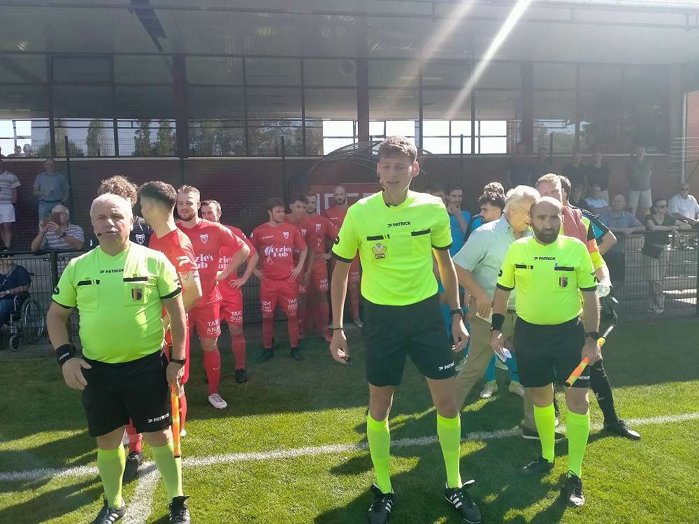 Provinciaal voetbal - 2de provinciale A Limburg - KVV Lummen - Nick Leenders