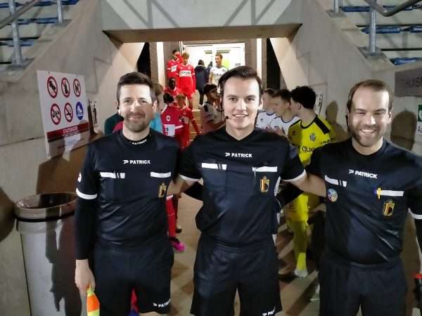 Nationaal voetbal - 2de Klasse B - KSK Tongeren - Dave Princen - Antwerp FC B - Strafschop was een lachertje